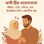 স্বামী স্ত্রীর ভালোবাসার স্ট্যাটাস, উক্তি, কবিতা, ছন্দ, ইসলামিক বার্তা ও রোমান্টিক গল্প