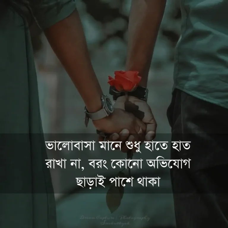 ভালোবাসার ক্যাপশন বাংলা - ভালোবাসা নিয়ে স্ট্যাটাস